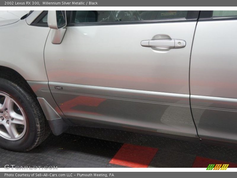 Millennium Silver Metallic / Black 2002 Lexus RX 300