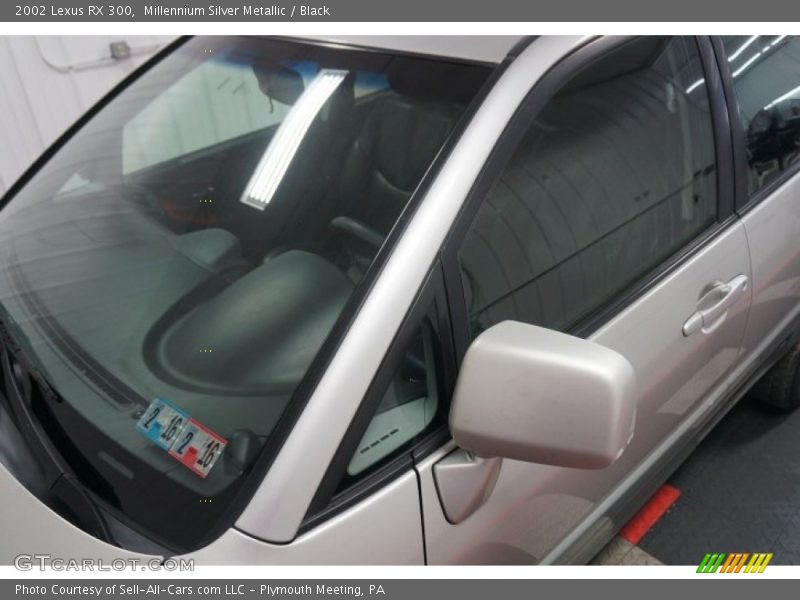 Millennium Silver Metallic / Black 2002 Lexus RX 300