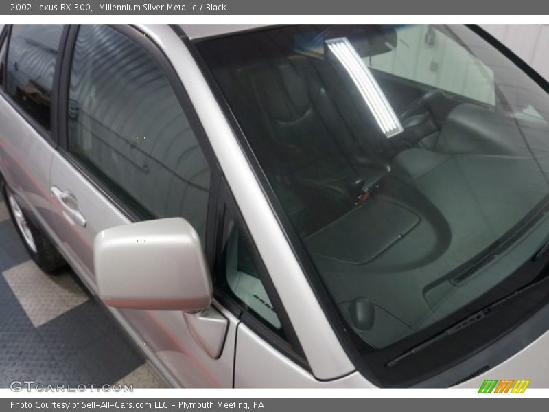 Millennium Silver Metallic / Black 2002 Lexus RX 300