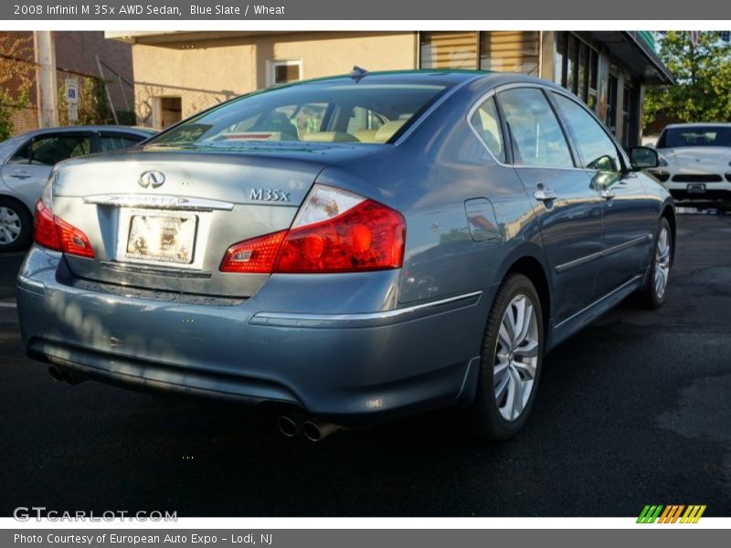 Blue Slate / Wheat 2008 Infiniti M 35x AWD Sedan