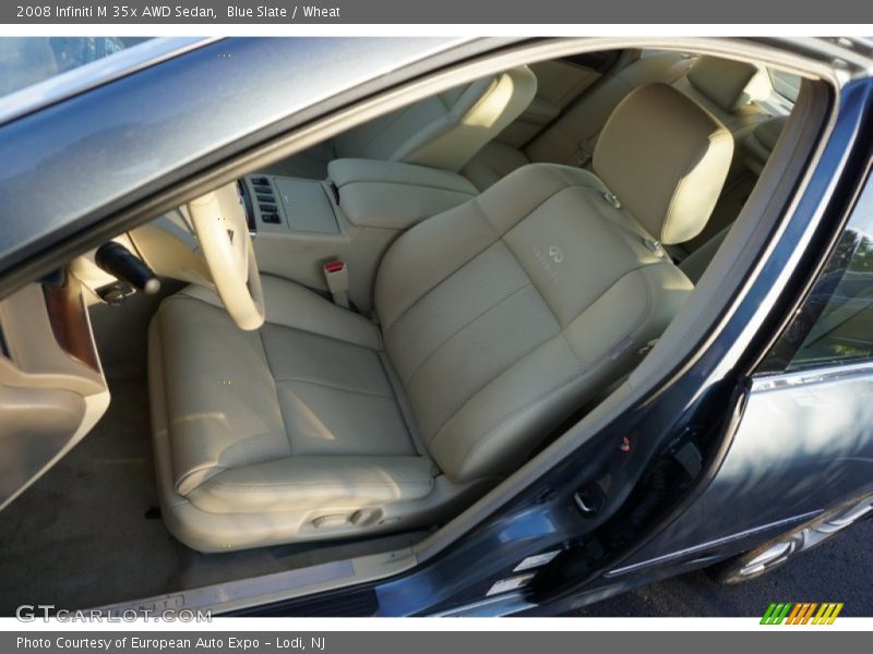 Blue Slate / Wheat 2008 Infiniti M 35x AWD Sedan