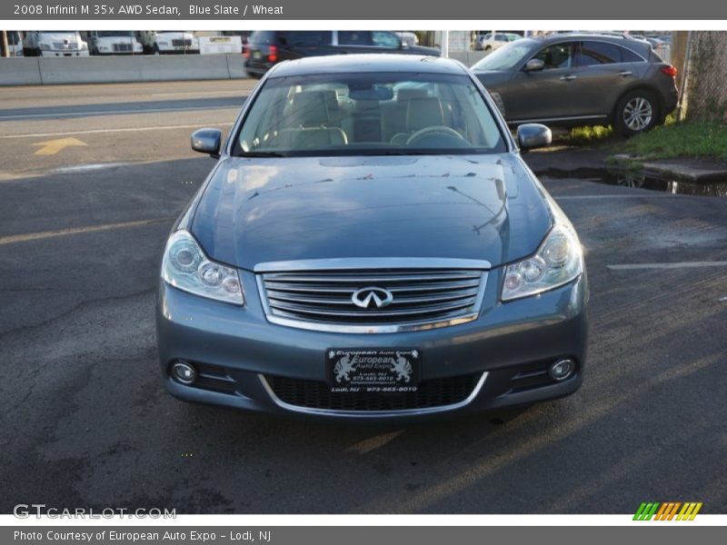 Blue Slate / Wheat 2008 Infiniti M 35x AWD Sedan