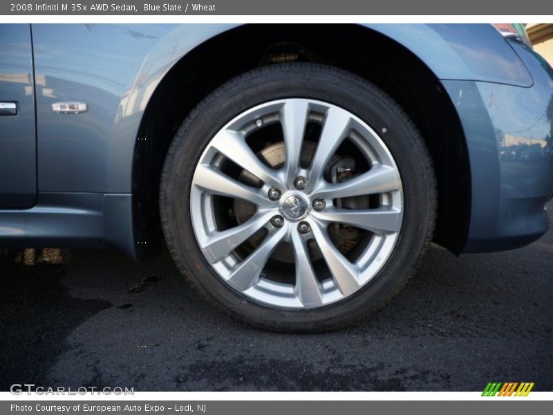 Blue Slate / Wheat 2008 Infiniti M 35x AWD Sedan