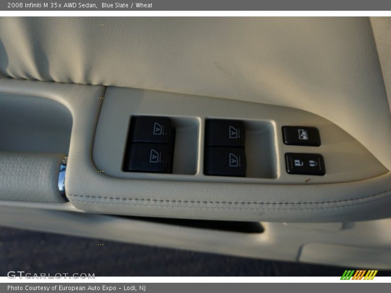 Blue Slate / Wheat 2008 Infiniti M 35x AWD Sedan