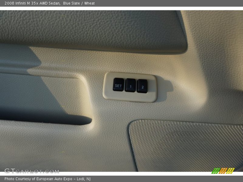 Blue Slate / Wheat 2008 Infiniti M 35x AWD Sedan