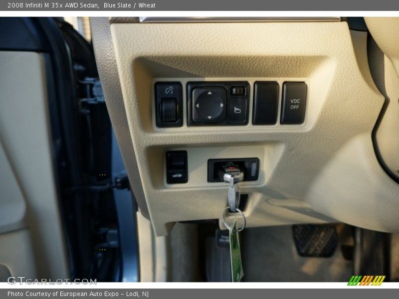 Blue Slate / Wheat 2008 Infiniti M 35x AWD Sedan