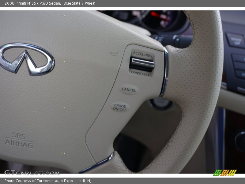 Blue Slate / Wheat 2008 Infiniti M 35x AWD Sedan