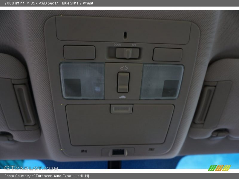 Blue Slate / Wheat 2008 Infiniti M 35x AWD Sedan