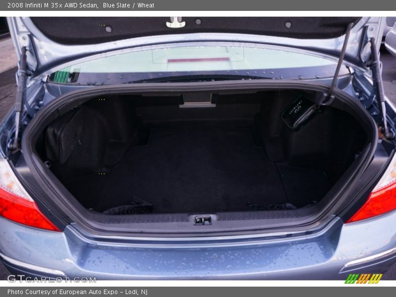 Blue Slate / Wheat 2008 Infiniti M 35x AWD Sedan
