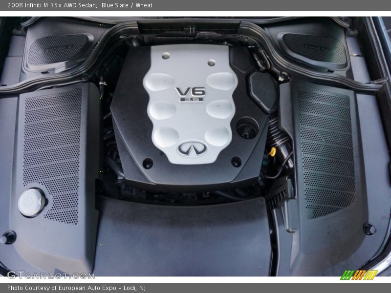 Blue Slate / Wheat 2008 Infiniti M 35x AWD Sedan
