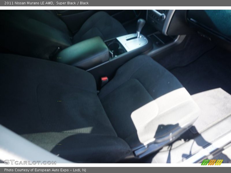 Super Black / Black 2011 Nissan Murano LE AWD