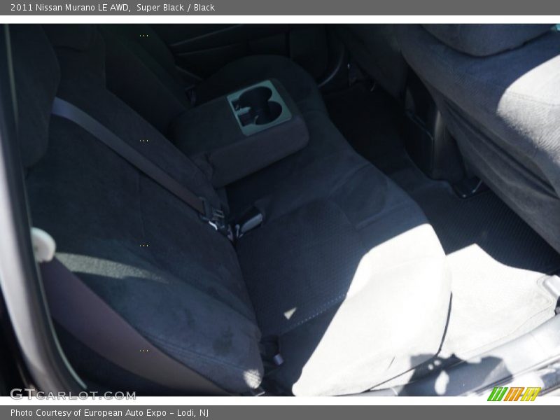 Super Black / Black 2011 Nissan Murano LE AWD