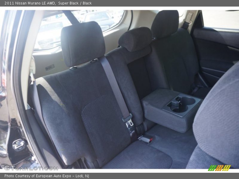 Super Black / Black 2011 Nissan Murano LE AWD