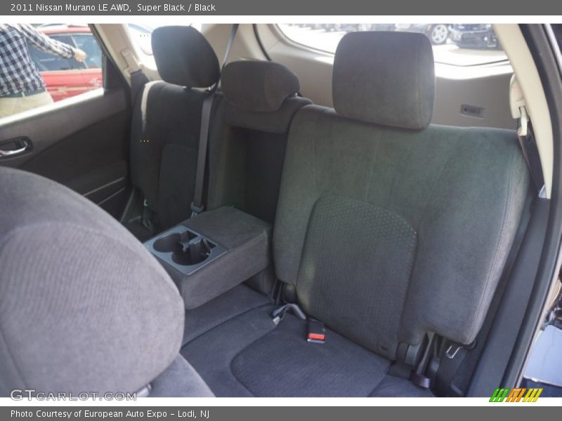 Super Black / Black 2011 Nissan Murano LE AWD