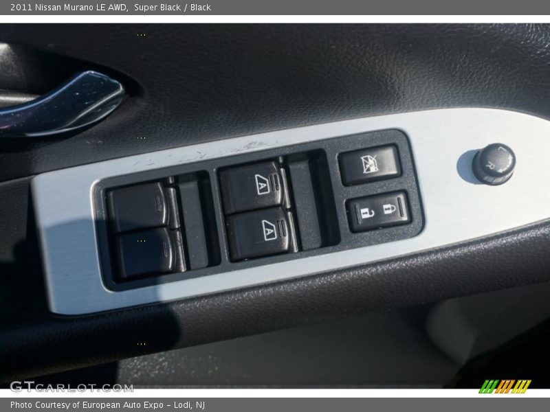 Super Black / Black 2011 Nissan Murano LE AWD