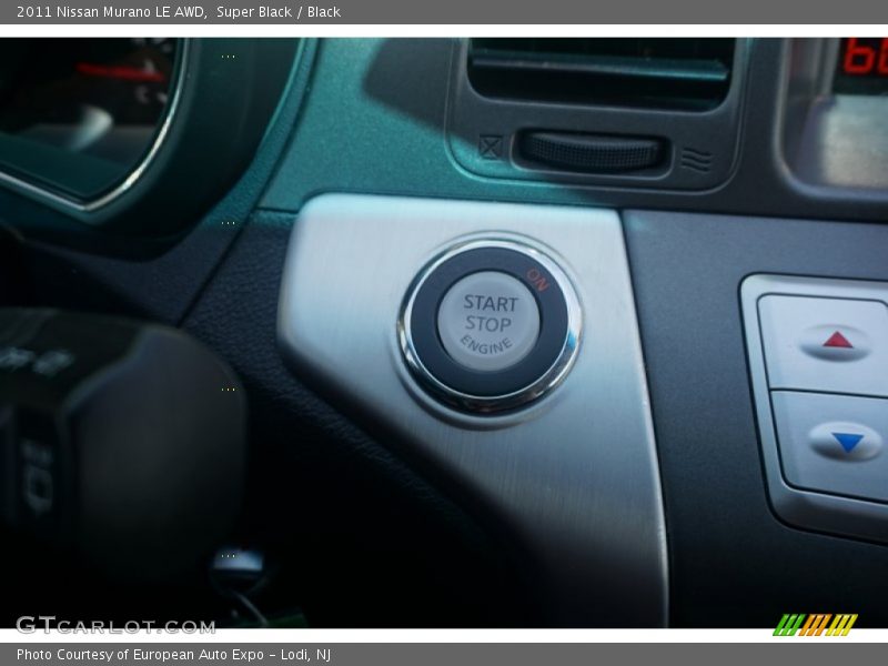 Super Black / Black 2011 Nissan Murano LE AWD