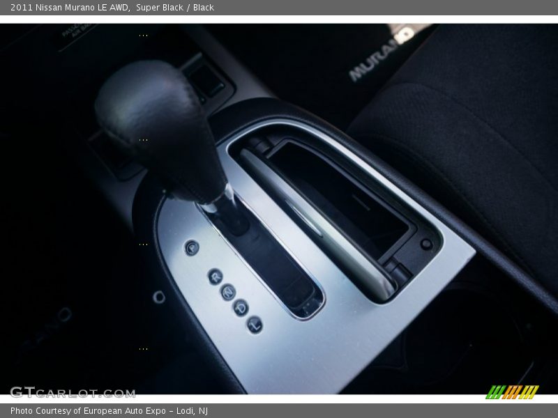 Super Black / Black 2011 Nissan Murano LE AWD