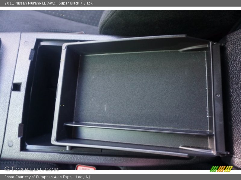 Super Black / Black 2011 Nissan Murano LE AWD
