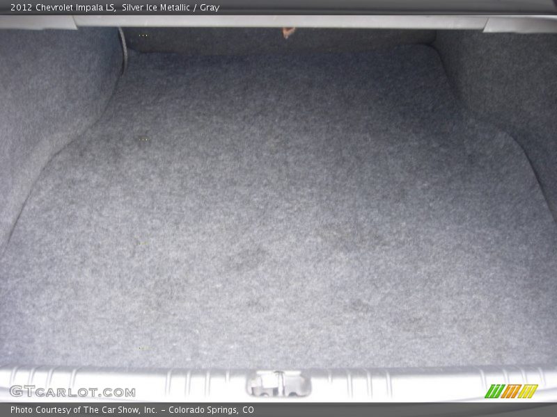 Silver Ice Metallic / Gray 2012 Chevrolet Impala LS