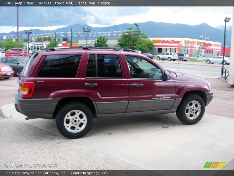  2001 Grand Cherokee Laredo 4x4 Sienna Pearl