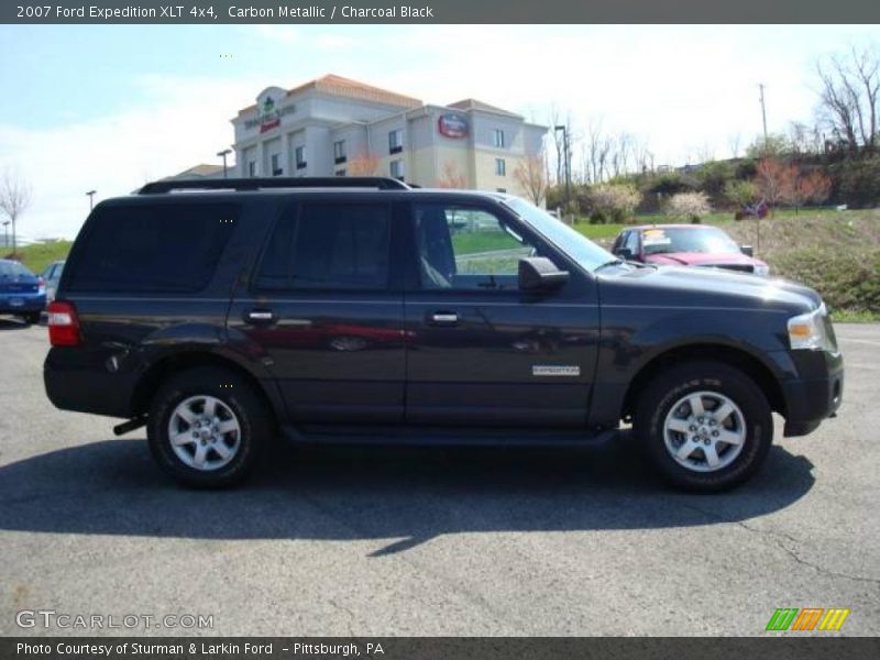 Carbon Metallic / Charcoal Black 2007 Ford Expedition XLT 4x4