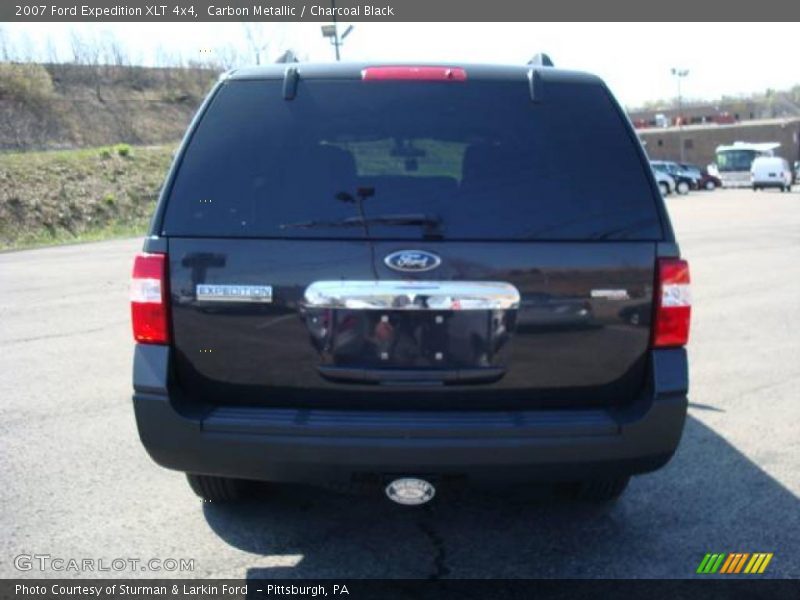 Carbon Metallic / Charcoal Black 2007 Ford Expedition XLT 4x4
