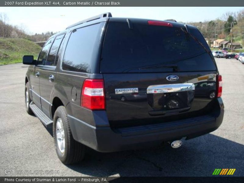 Carbon Metallic / Charcoal Black 2007 Ford Expedition XLT 4x4