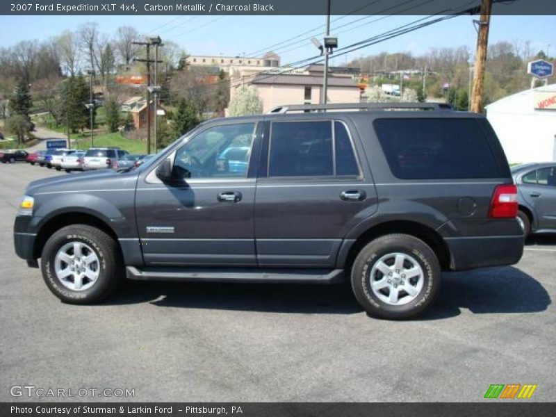 Carbon Metallic / Charcoal Black 2007 Ford Expedition XLT 4x4