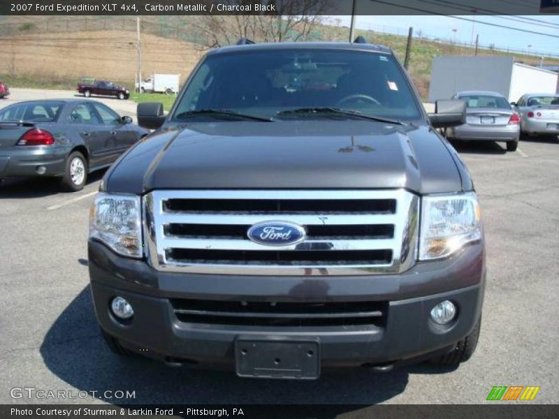 Carbon Metallic / Charcoal Black 2007 Ford Expedition XLT 4x4