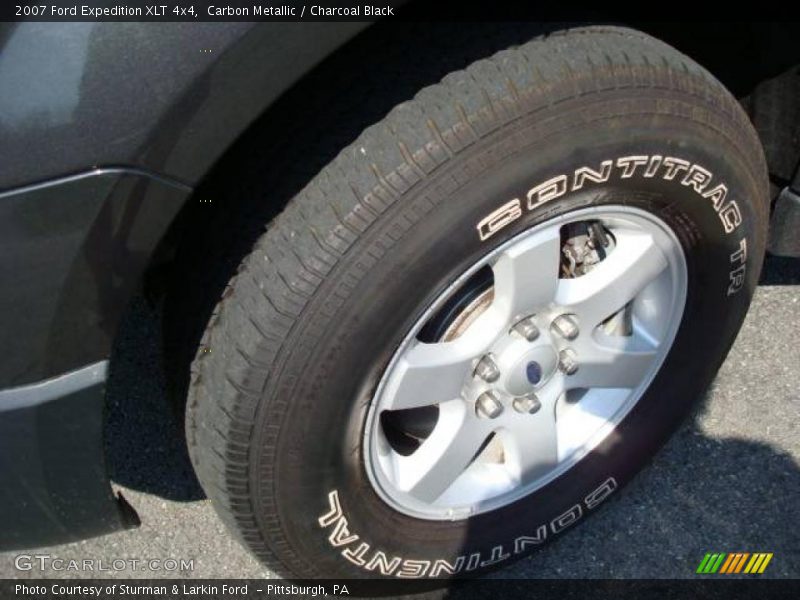 Carbon Metallic / Charcoal Black 2007 Ford Expedition XLT 4x4