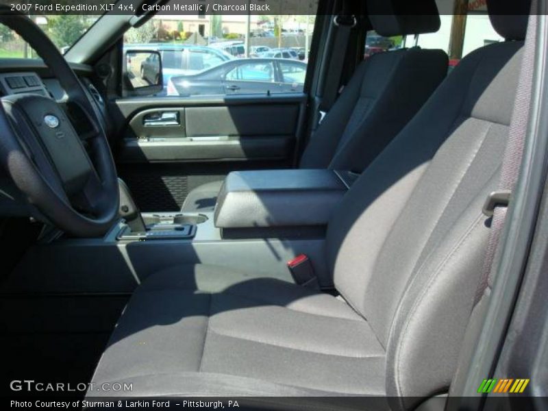 Carbon Metallic / Charcoal Black 2007 Ford Expedition XLT 4x4