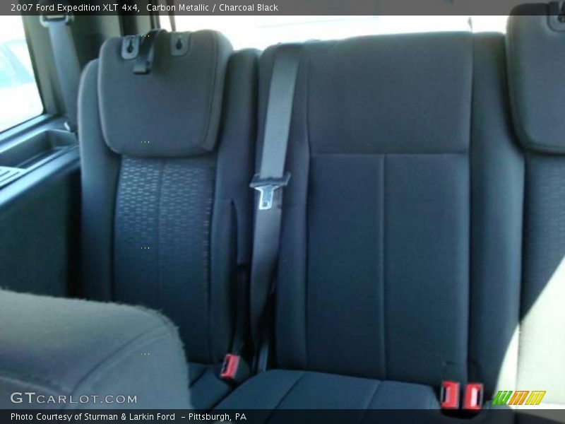 Carbon Metallic / Charcoal Black 2007 Ford Expedition XLT 4x4