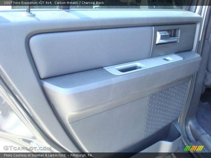 Carbon Metallic / Charcoal Black 2007 Ford Expedition XLT 4x4