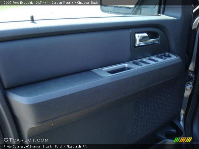 Carbon Metallic / Charcoal Black 2007 Ford Expedition XLT 4x4