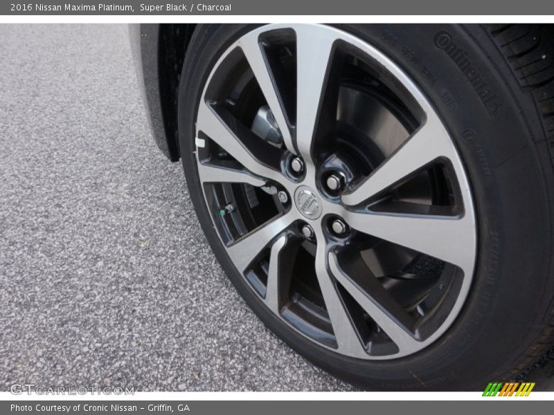  2016 Maxima Platinum Wheel