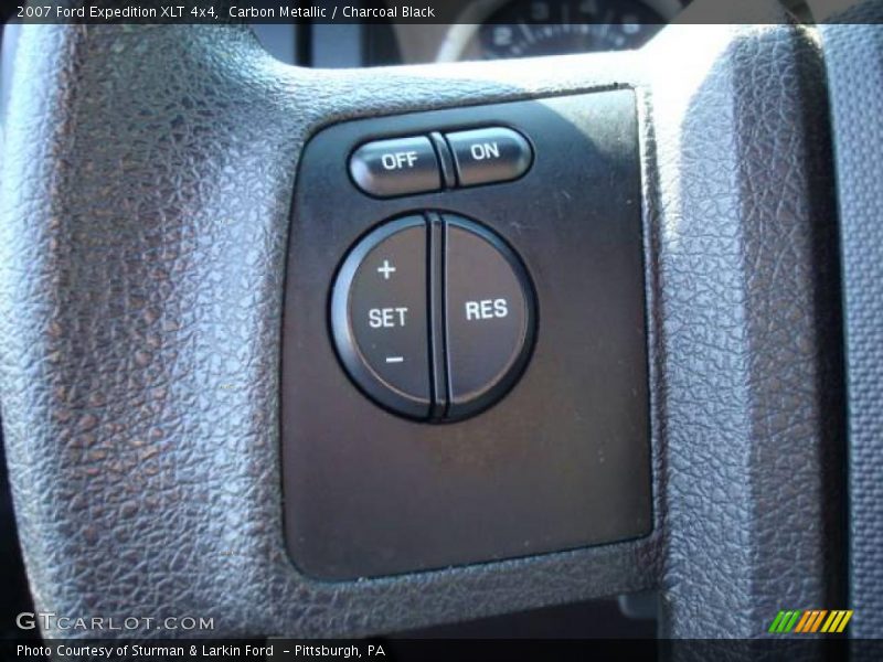 Carbon Metallic / Charcoal Black 2007 Ford Expedition XLT 4x4