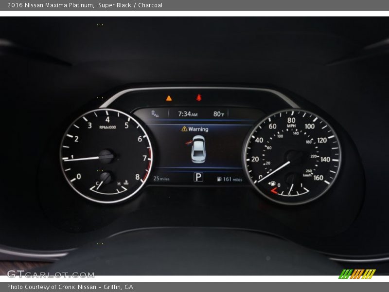  2016 Maxima Platinum Platinum Gauges