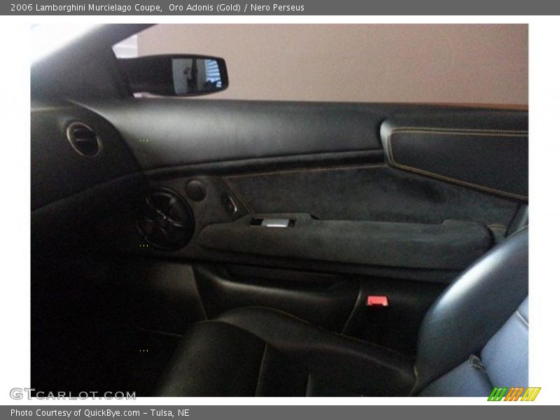 Oro Adonis (Gold) / Nero Perseus 2006 Lamborghini Murcielago Coupe