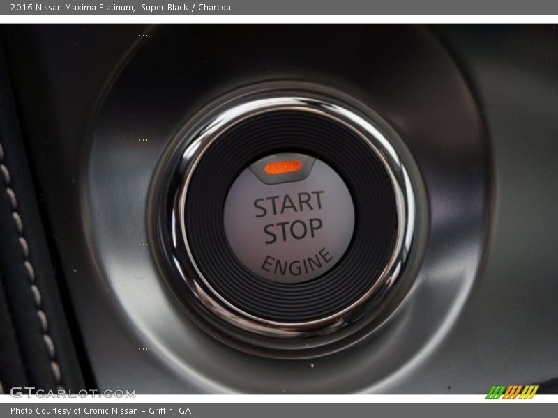 Controls of 2016 Maxima Platinum