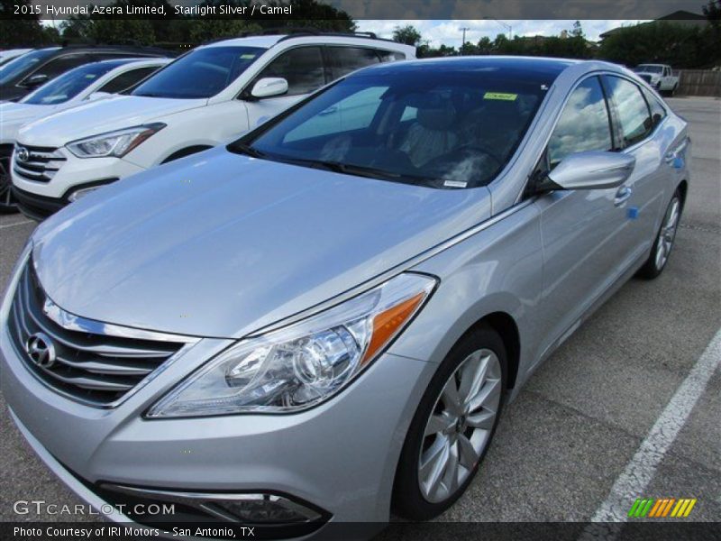 Front 3/4 View of 2015 Azera Limited