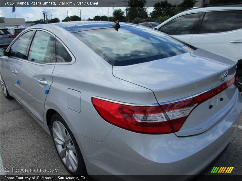 Starlight Silver / Camel 2015 Hyundai Azera Limited