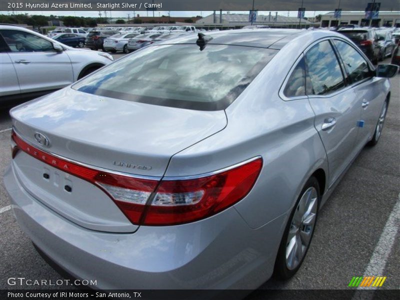 Starlight Silver / Camel 2015 Hyundai Azera Limited