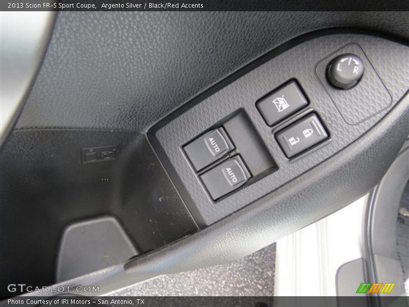 Argento Silver / Black/Red Accents 2013 Scion FR-S Sport Coupe