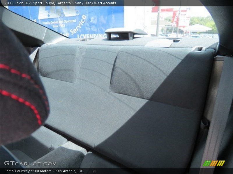 Argento Silver / Black/Red Accents 2013 Scion FR-S Sport Coupe