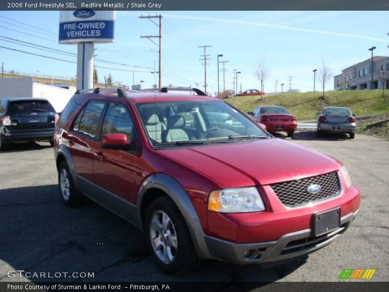 Redfire Metallic / Shale Grey 2006 Ford Freestyle SEL