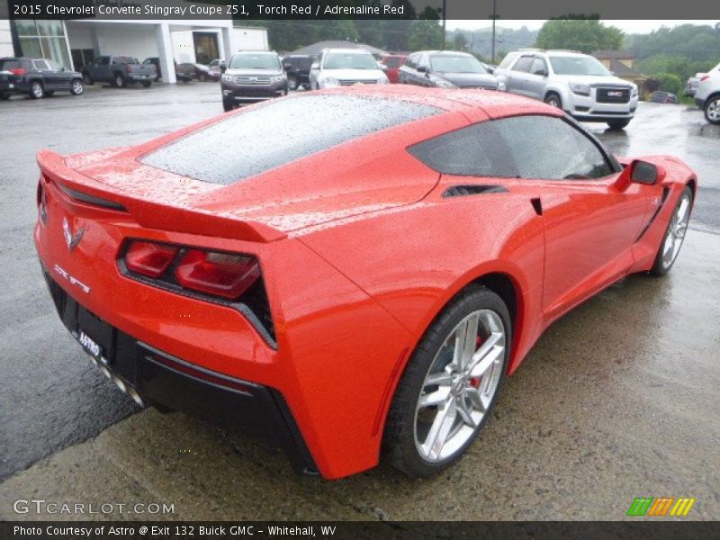 Torch Red / Adrenaline Red 2015 Chevrolet Corvette Stingray Coupe Z51
