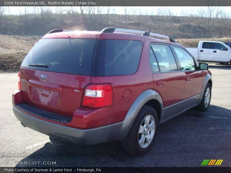 Redfire Metallic / Shale Grey 2006 Ford Freestyle SEL