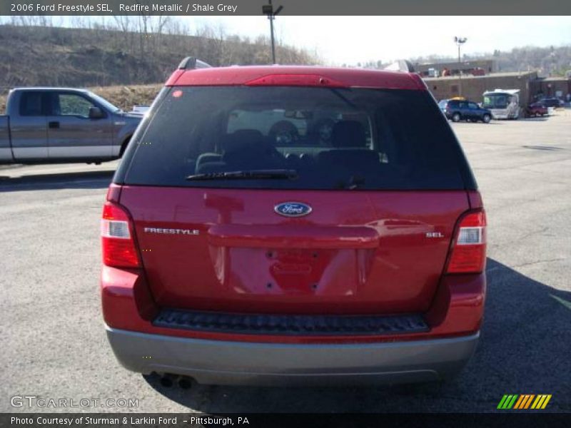 Redfire Metallic / Shale Grey 2006 Ford Freestyle SEL