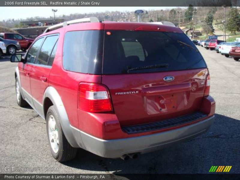 Redfire Metallic / Shale Grey 2006 Ford Freestyle SEL