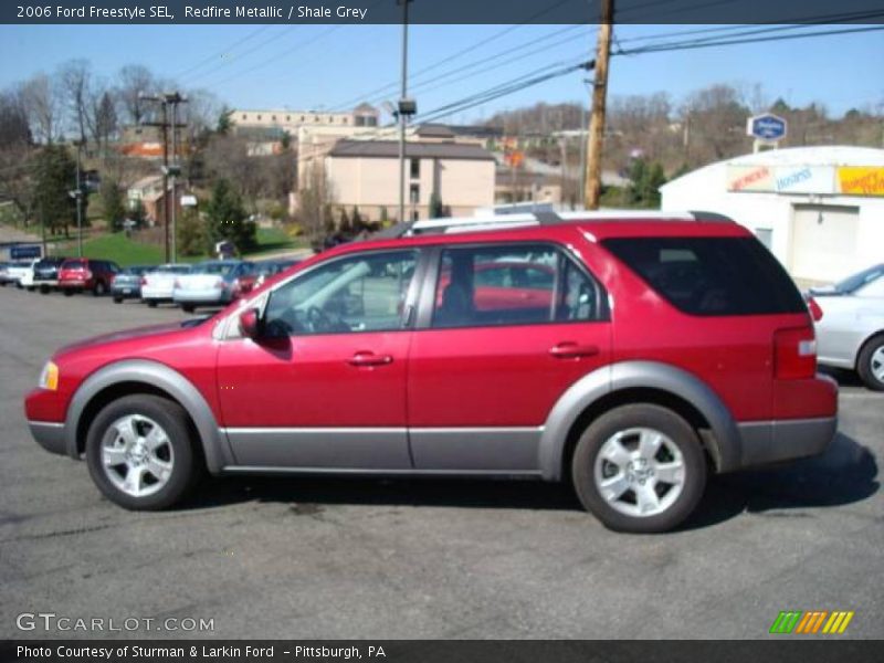 Redfire Metallic / Shale Grey 2006 Ford Freestyle SEL